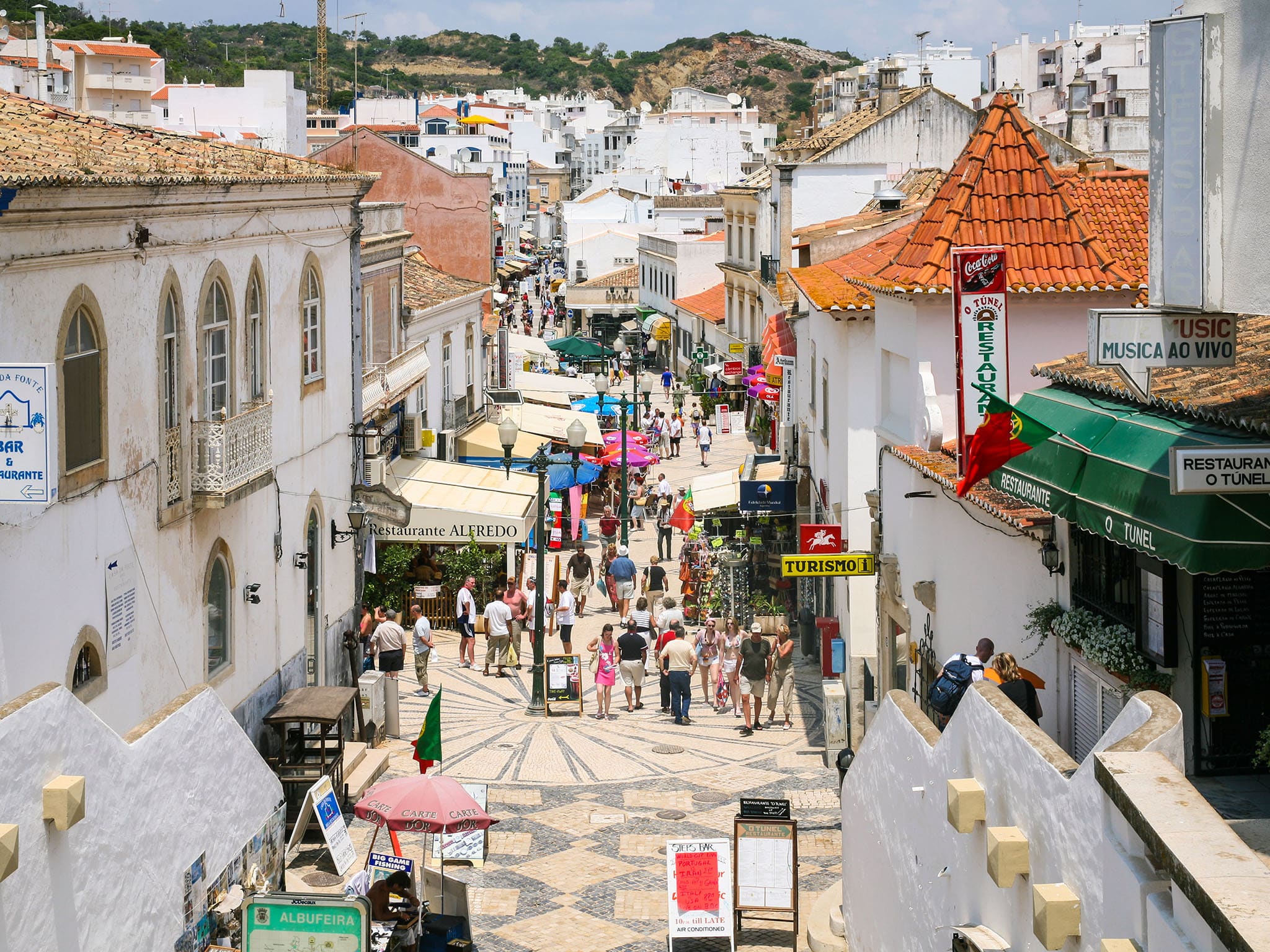 albufeira old town