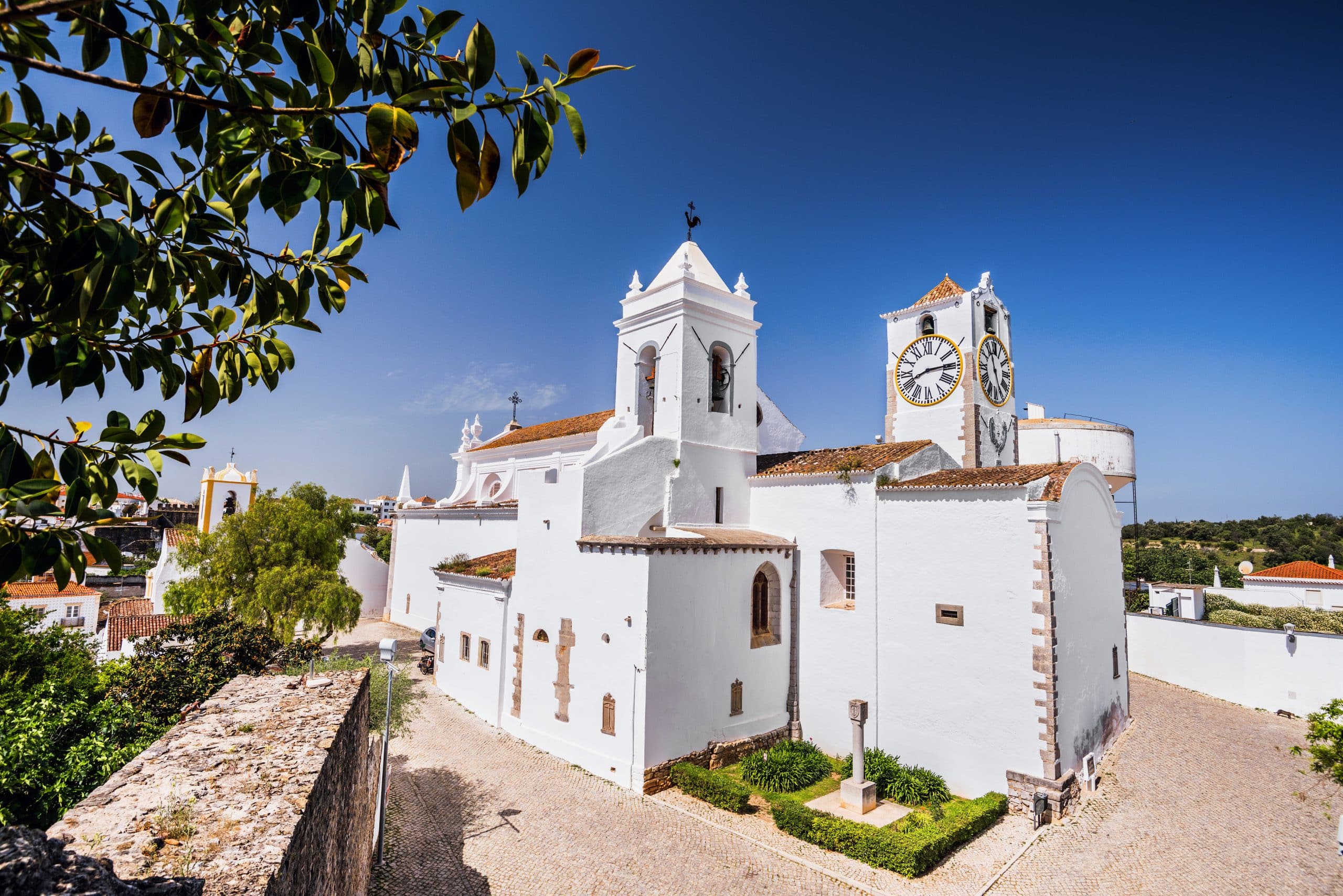 Charming Tavira town, Portugal