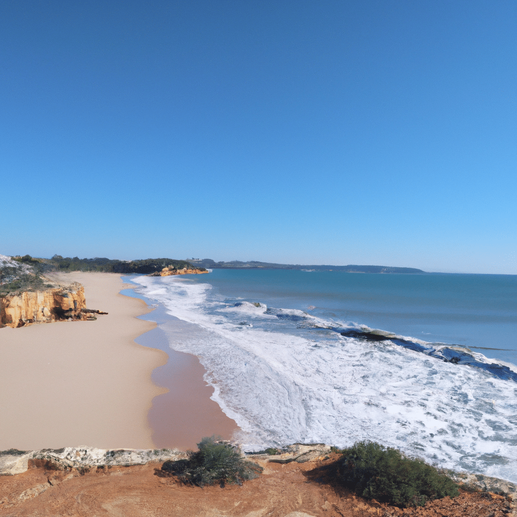 metereologia geral no algarve, sol, praia mar